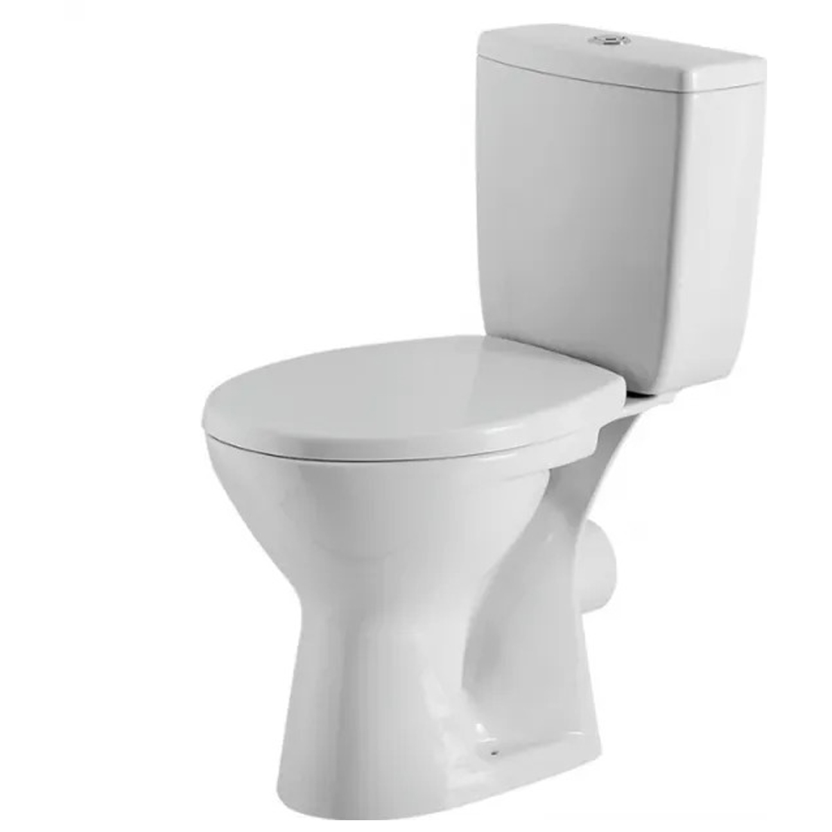 Унітаз-Компакт 818 CRETA SE011 3/6 з кришкою поліпропілен (UA) CERSANIT